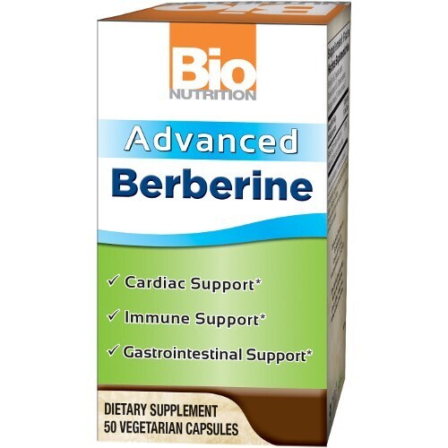 Bio Nutrition Advanced Berberine  50 vegetarian capsules