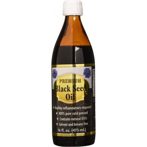 Bio Nutrition Premium Black Seed Oil 16 fl oz