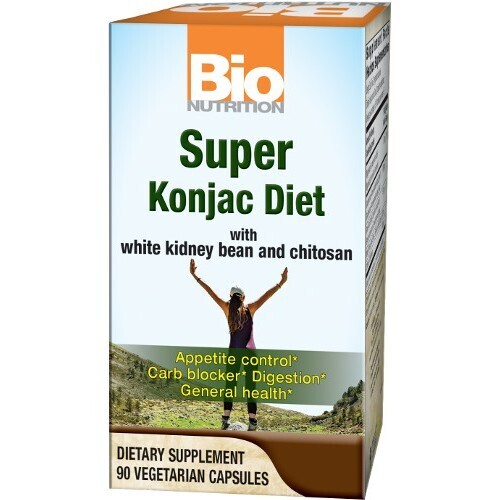 Bio Nutrition Super Konjac Diet 90 veg caps