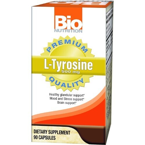 Bio Nutrition L-Tyrosine PREMIUM QUALITY 90c