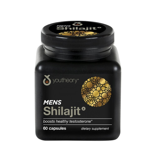 Youtheory Men Shilajit 60 Veg Capsules