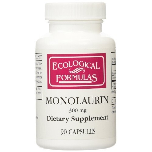 Ecological Formulas Monolaurin 300 mg 90 caps