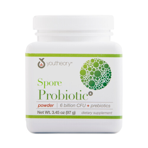 Youtheory Powder Spore Probiotic 3.45oz