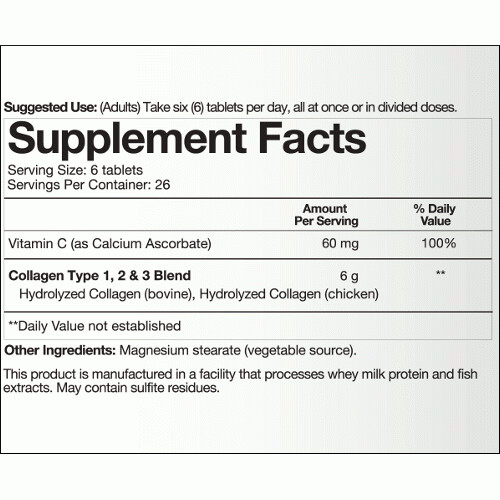 Youtheory Collagen 6000mg 160 tabs