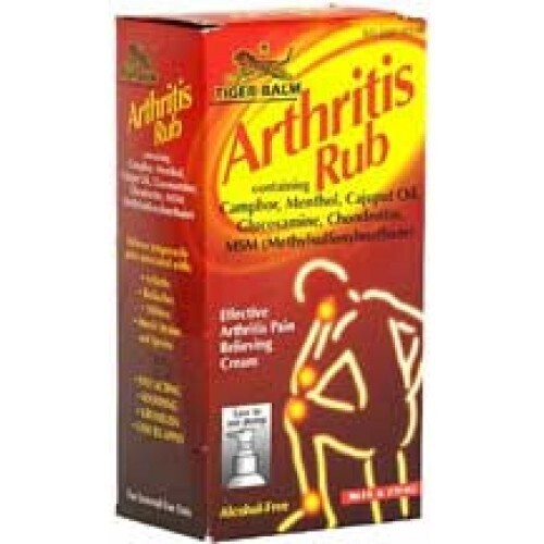 Tiger Balm Arthritis Rub 4oz