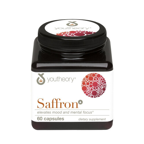 Youtheory Saffron 60 Vegeterian Capsules