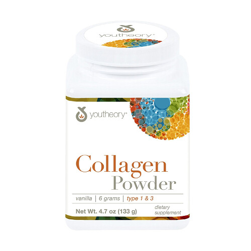 youtheory Vanilla Collagen Powder 4.7oz