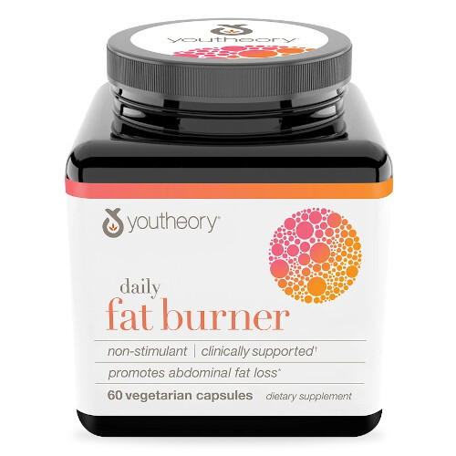 Youtheory Daily Fat Burner 60 Vegeterian Capsules