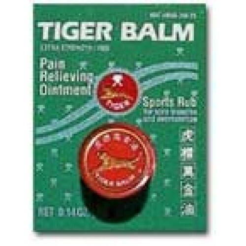 TIGER BALM White Reg. Str. 0.14 oz.