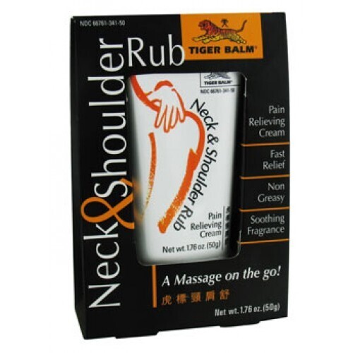 Tiger Balm Neck &amp; Shoulder Rub