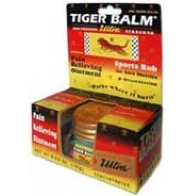 Tiger Balm Ultra Strength 0.63oz