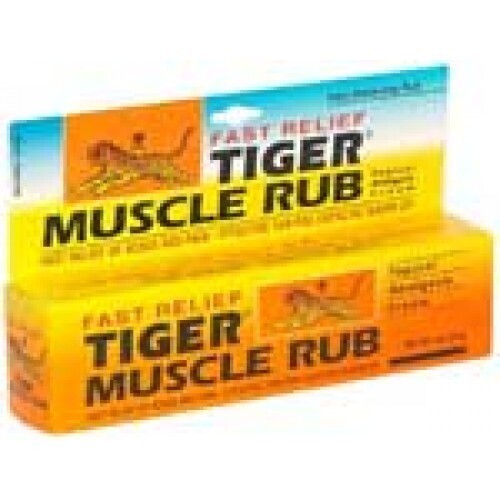 Tiger Balm Muscle Rub Pain Relief Cream