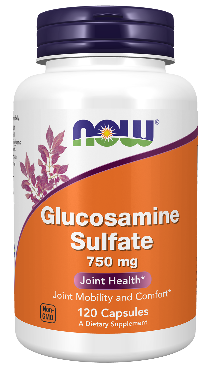 NOW Glucosamine Sulfate 750 mg 120 Capsules