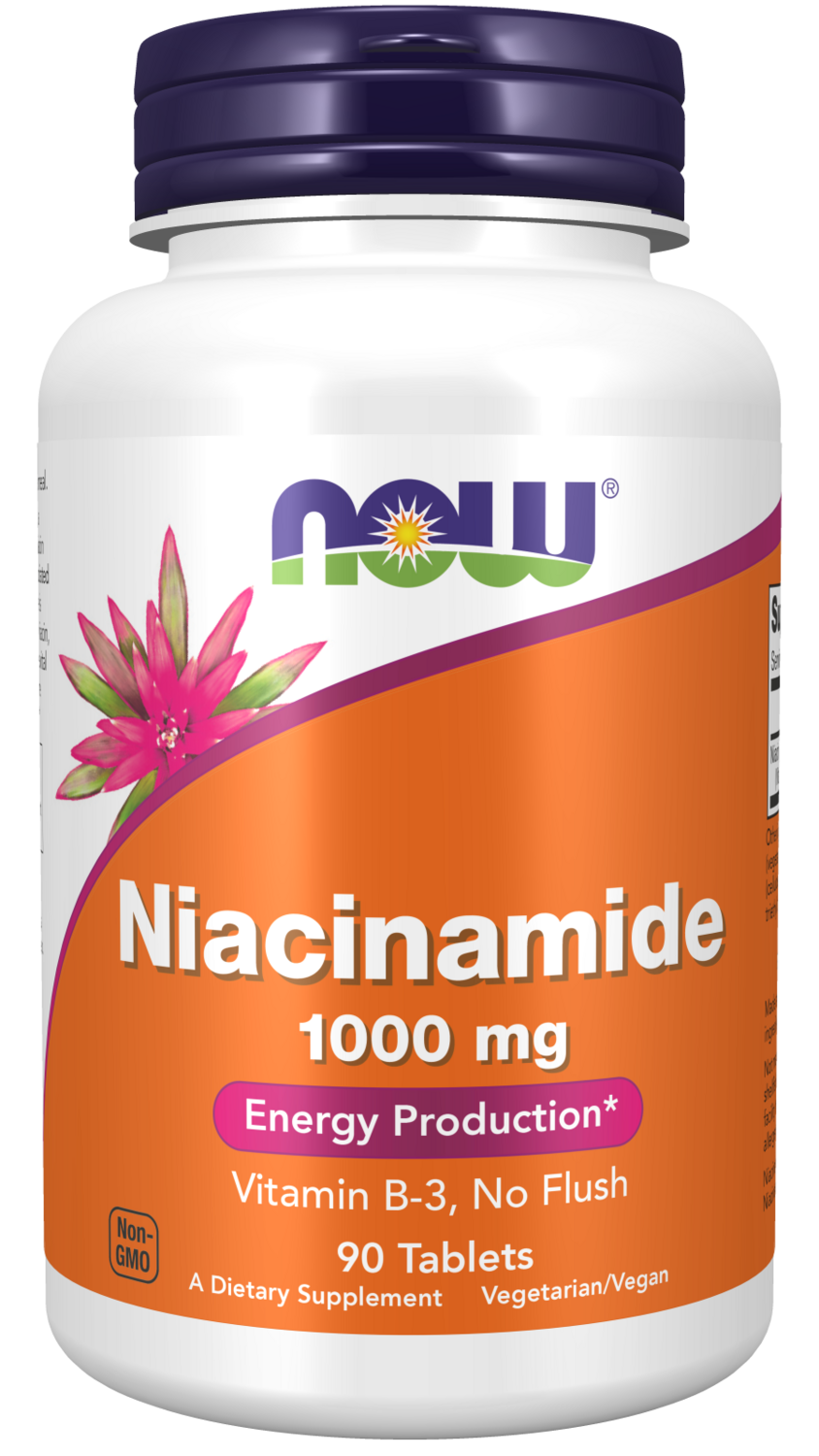 NOW Niacinamide 1000mg 90t