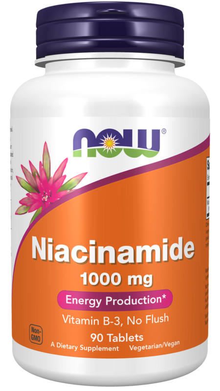 NOW Niacinamide 1000mg 90t