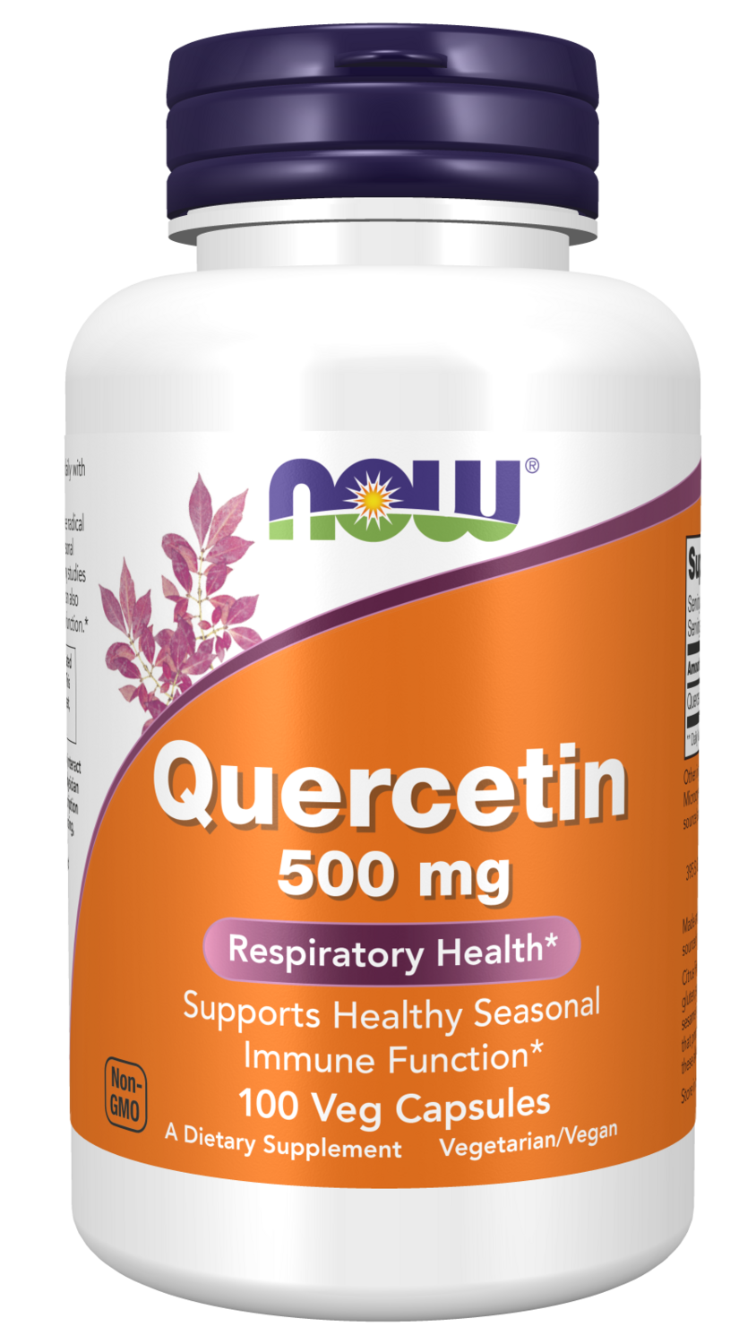 NOW Quercetin 500mg 100 veg caps