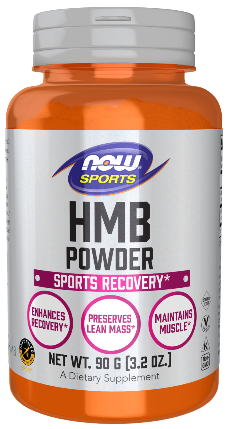 NOW Sports HMB Powder 770mg - 3.2oz
