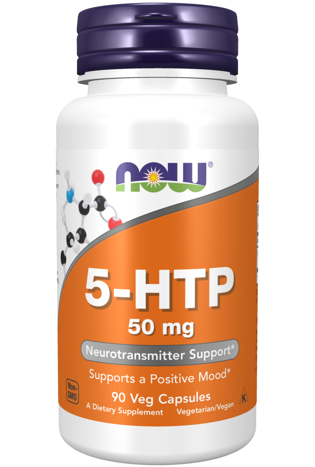 Now 5- HTP 50mg 90 veg caps