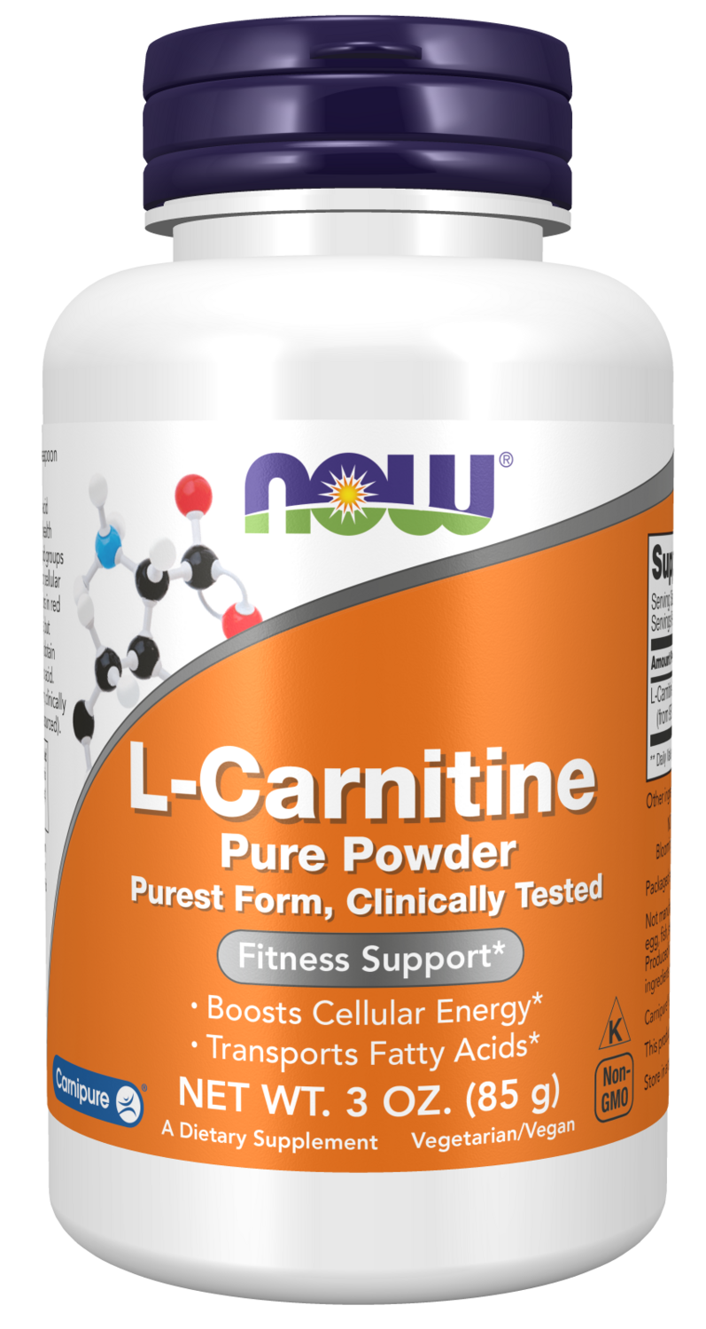 NOW l-carnitine 3oz