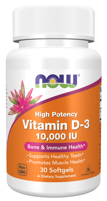 NOW Vitamin D 10,000 30sg