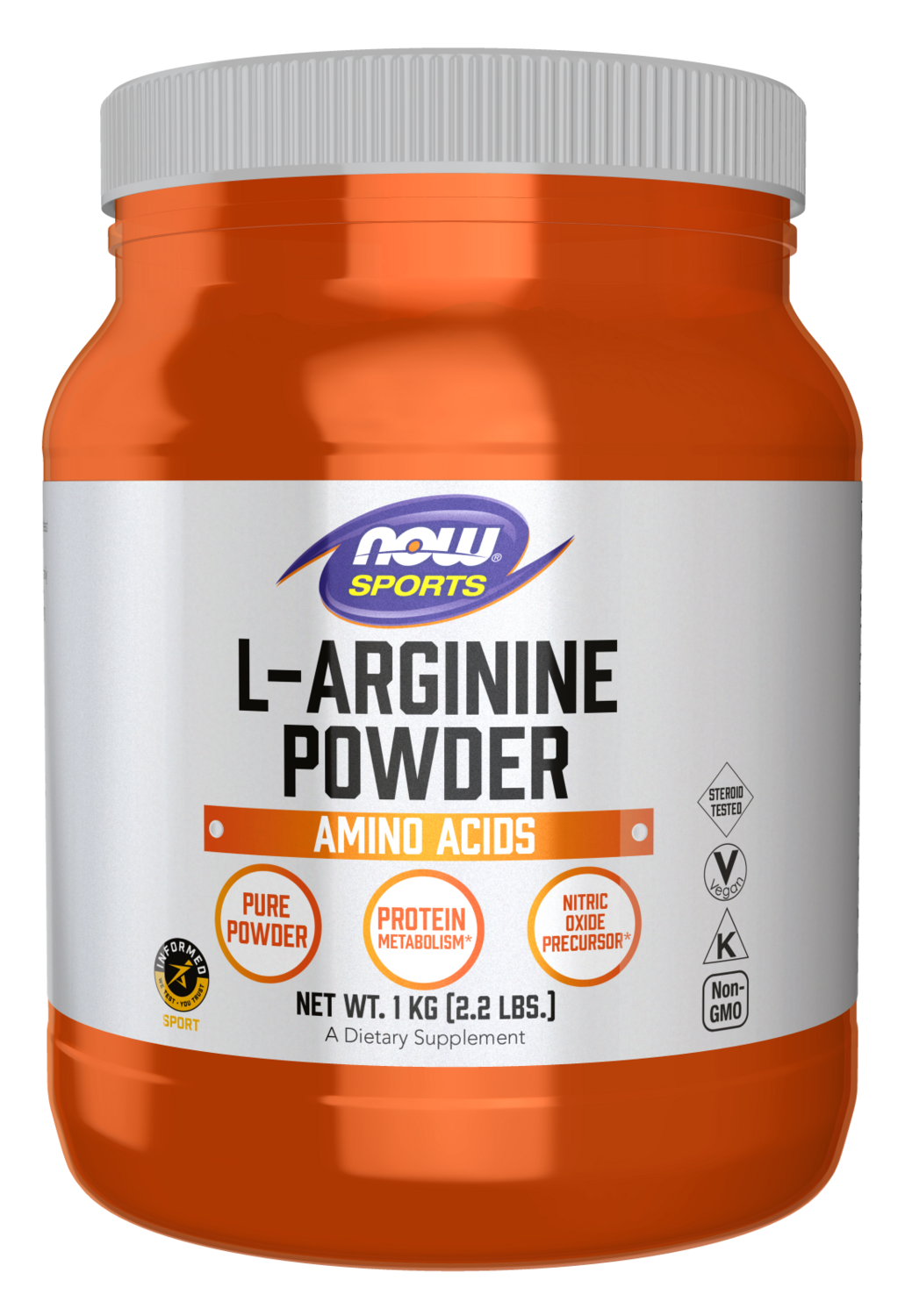 Now Foods L-arginine 2.2lb
