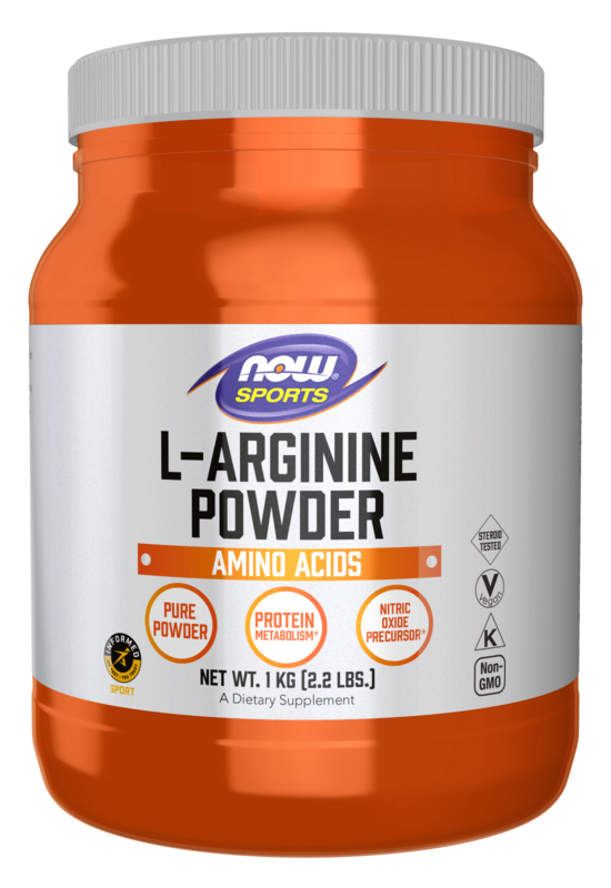 NOW Foods L-arginine 2.2lb