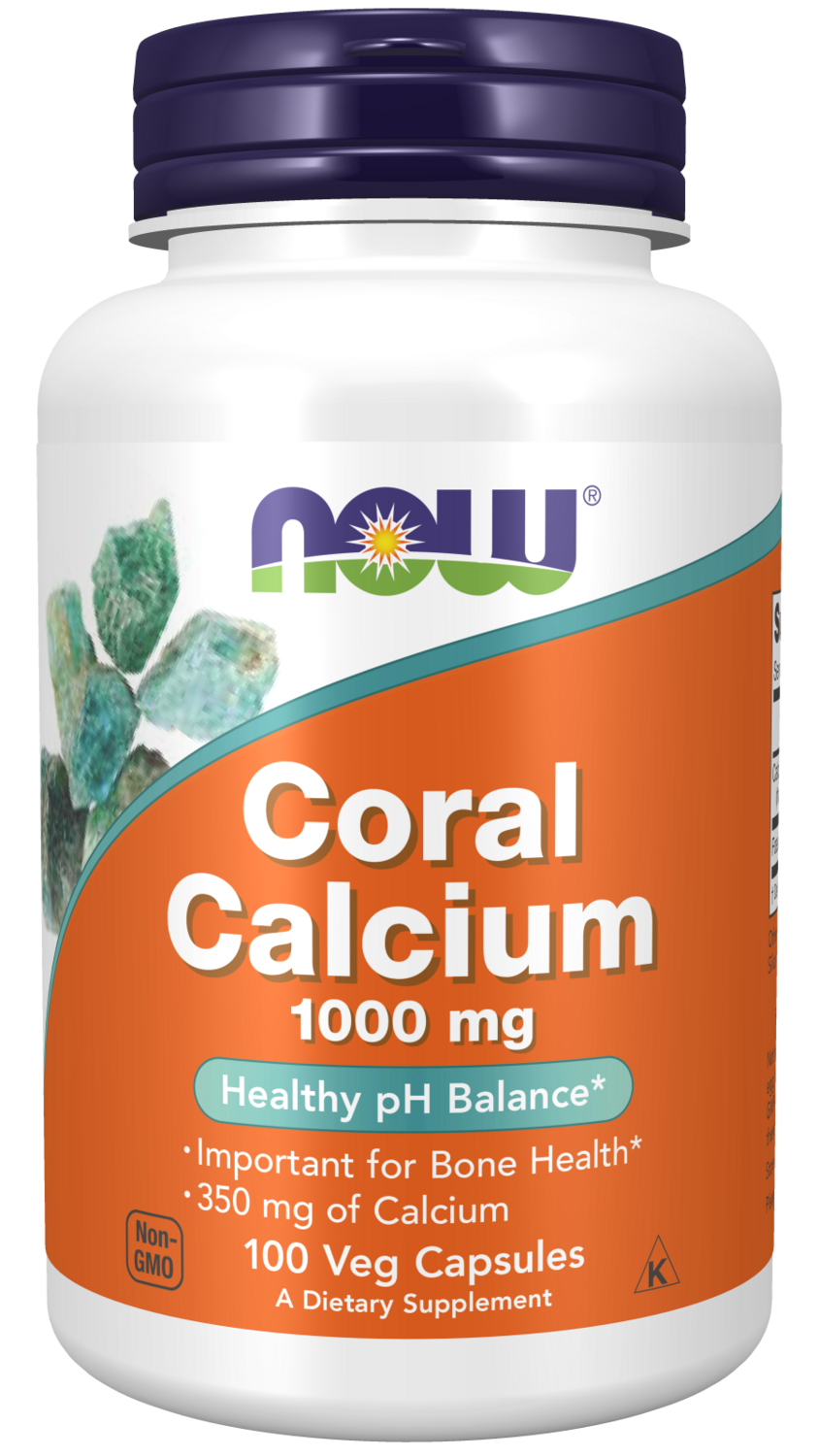 Now Coral Calcium Plus 100 vc