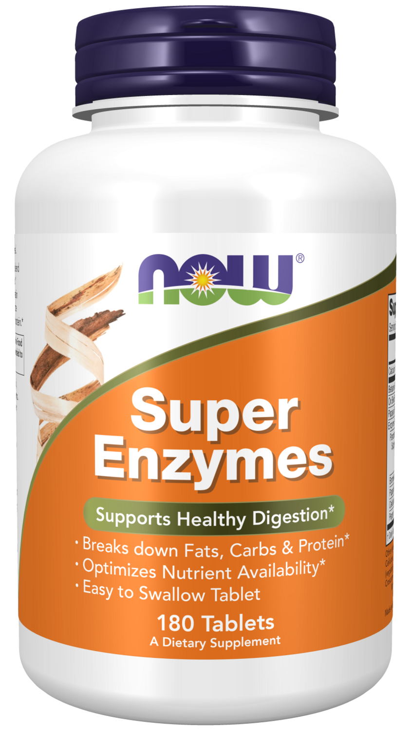 NOW Super Enzymes 180 tabs