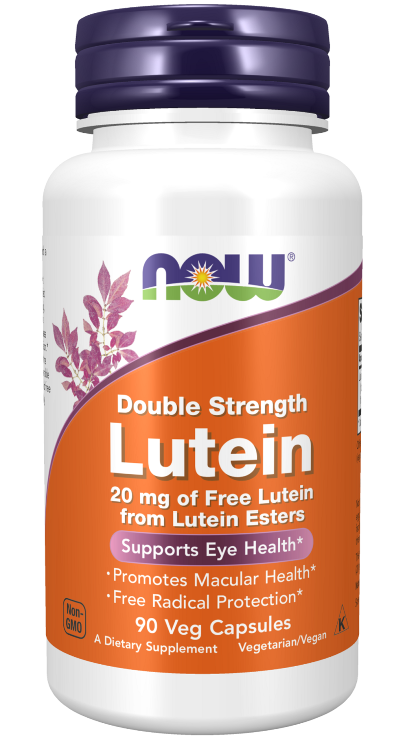 Now Lutein 20 Mg 90 Veg Caps