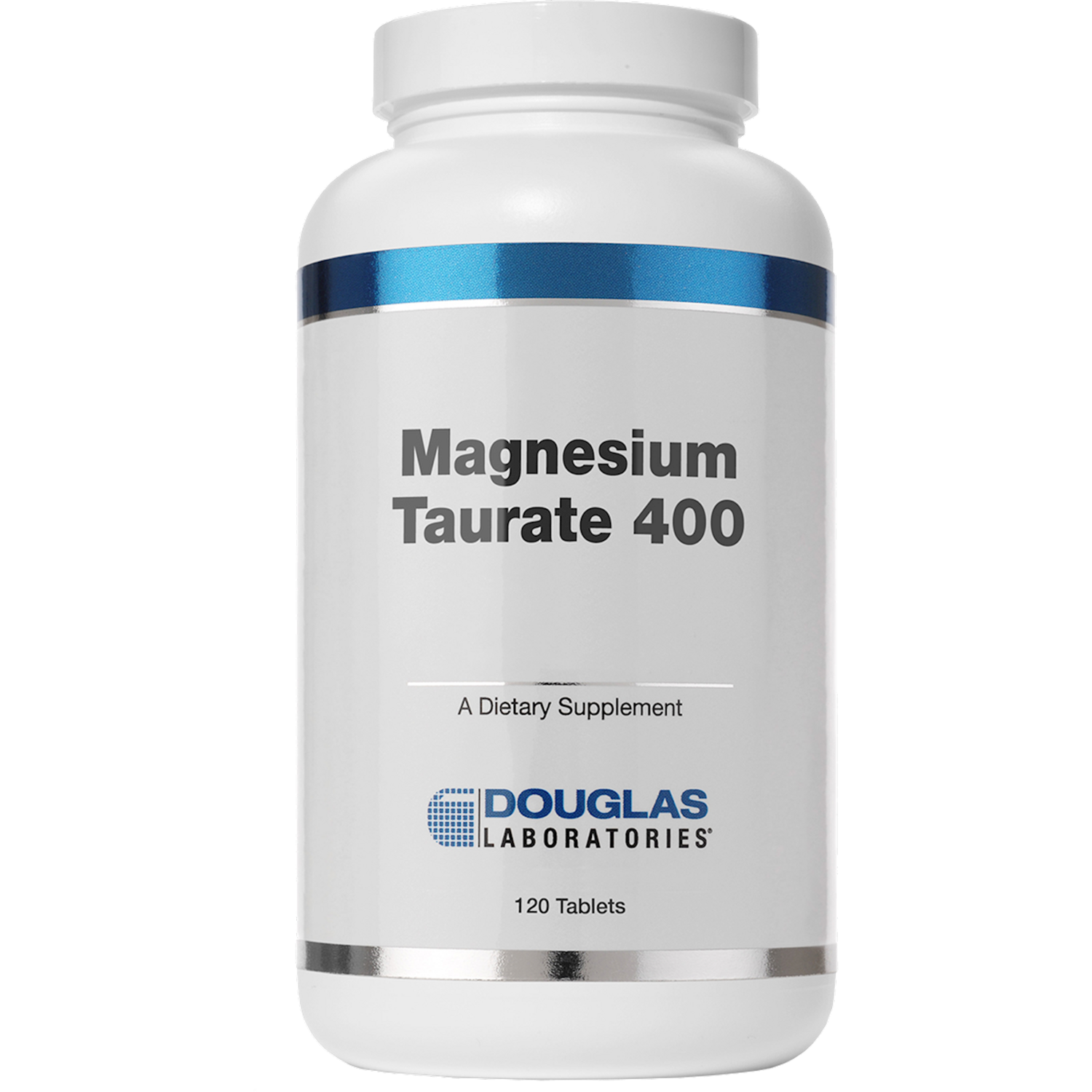 DOUGLAS LABS Magnesium Taurate 400--120 Tabs.