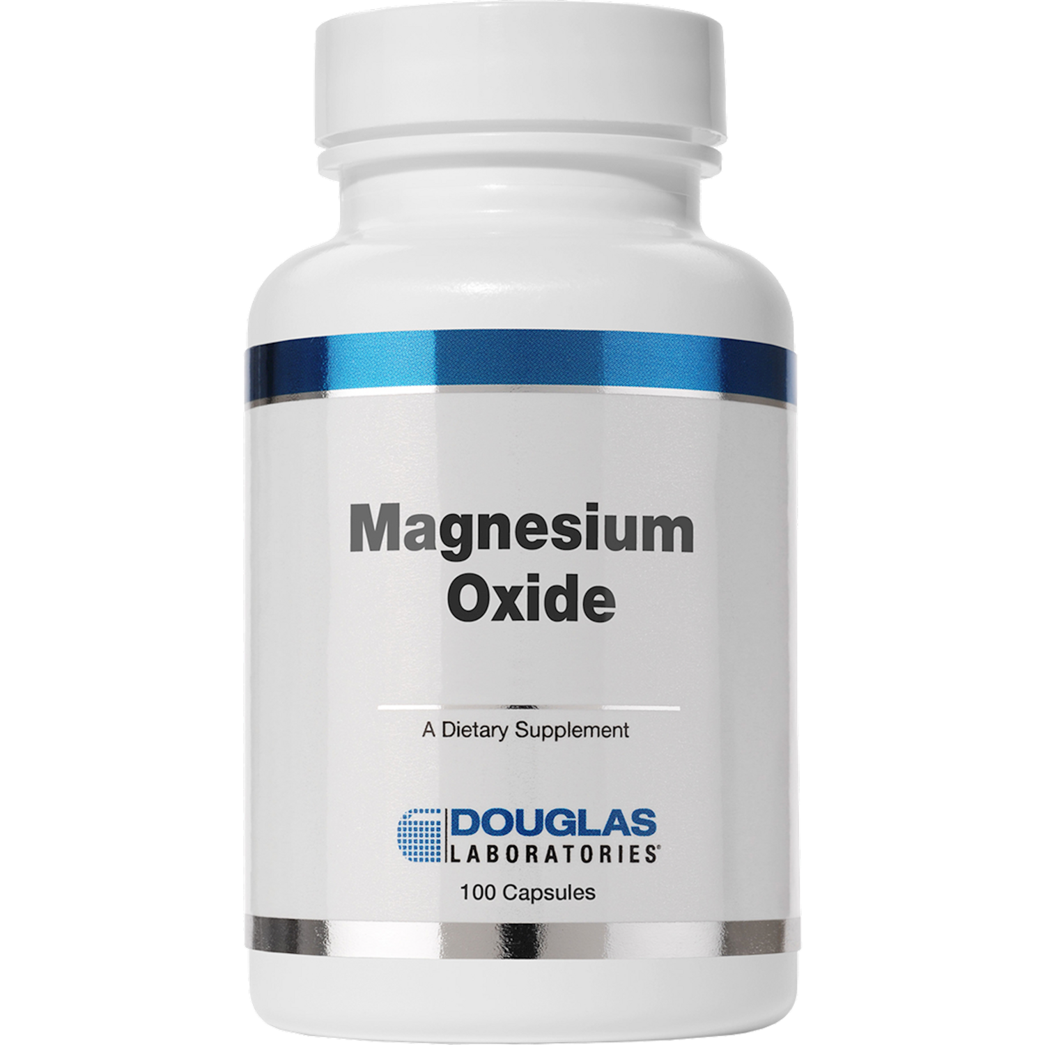 DOUGLAS LABS. Magnesium Oxide 300 mg. 100 Veg. Caps.