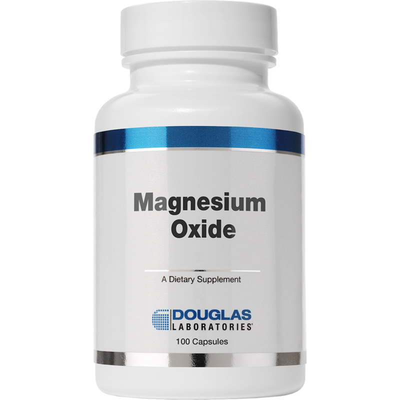 DOUGLAS LABS. Magnesium Oxide 300 mg. 100 Veg. Caps.