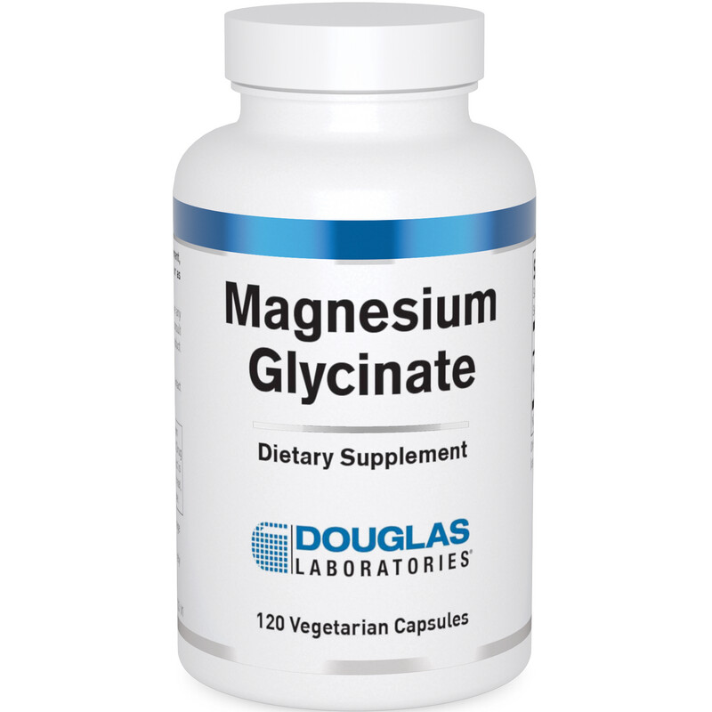 DOUGLAS LABS Magnesium Glycinate 100 mg. 120 Tabs.