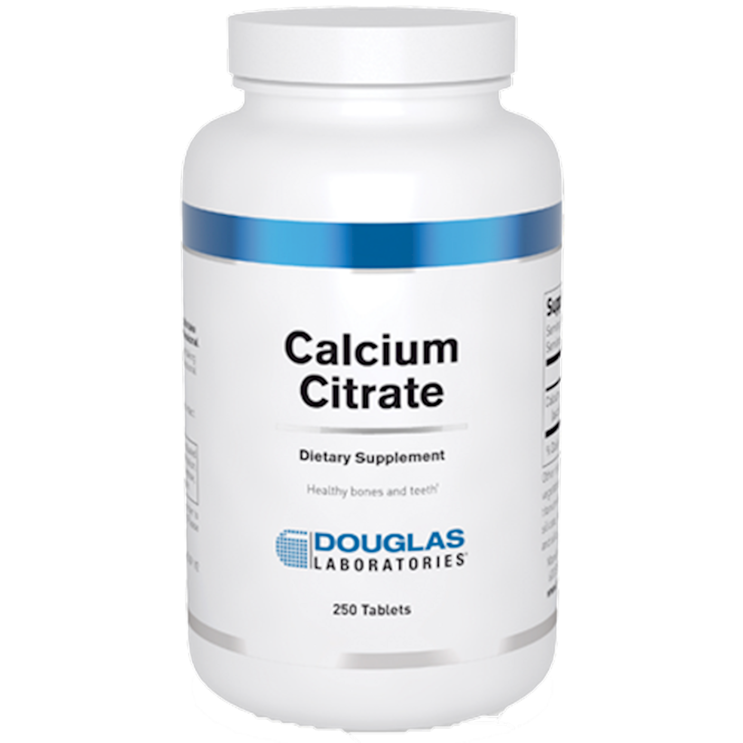 DOUGLAS LABS Calcium Citrate  250 Tabs.