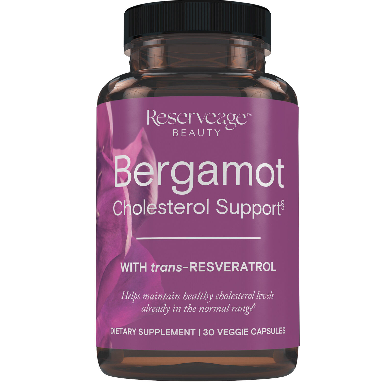 RESERVEAGE Bergamot 30 Veg. Caps.