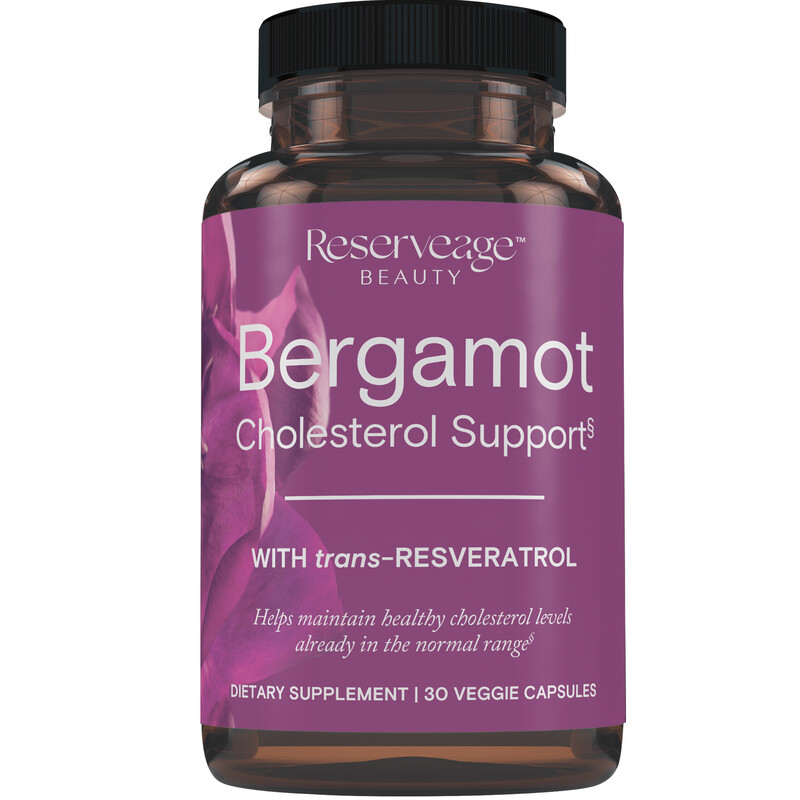 RESERVEAGE Bergamot 30 Veg. Caps.