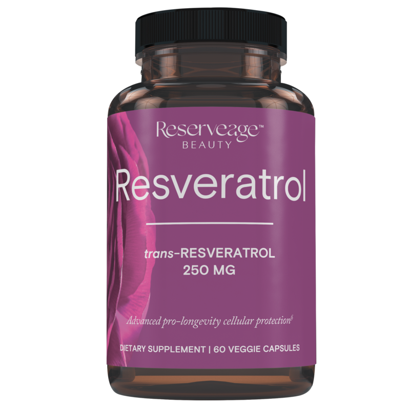 Reserveage Nutrition Resveratrol 250 mg 60 veggie caps