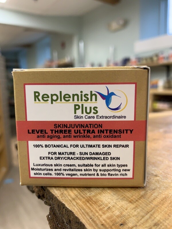Replenish Plus Skinjuvination Level Three Ultra Intensity Moisturizer 1.7oz