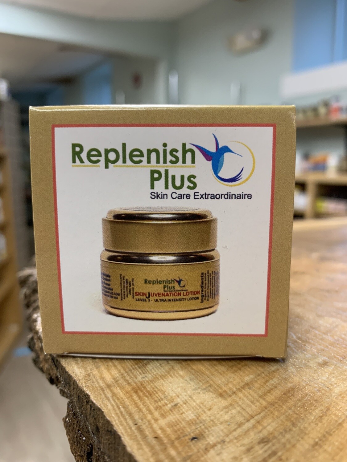 Replenish Plus Skinjuvination Level Three Ultra Intensity Moisturizer 1.7oz