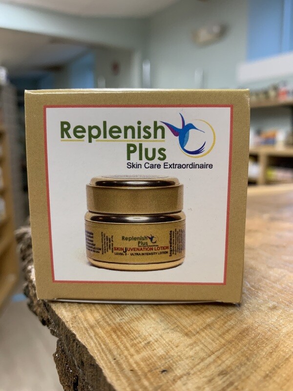 Replenish Plus Skinjuvination Level Three Ultra Intensity Moisturizer 1.7oz