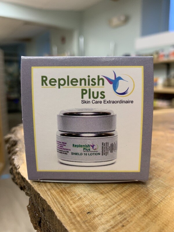 Replenish Plus Shiel 10 Skin Rebewal Repair Aid Cream 1.7oz