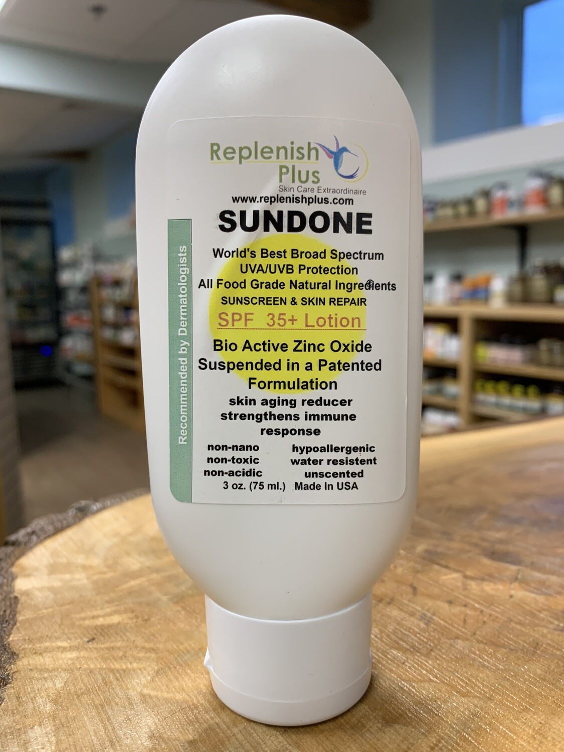 Replenish Plus Sundone Sunblock