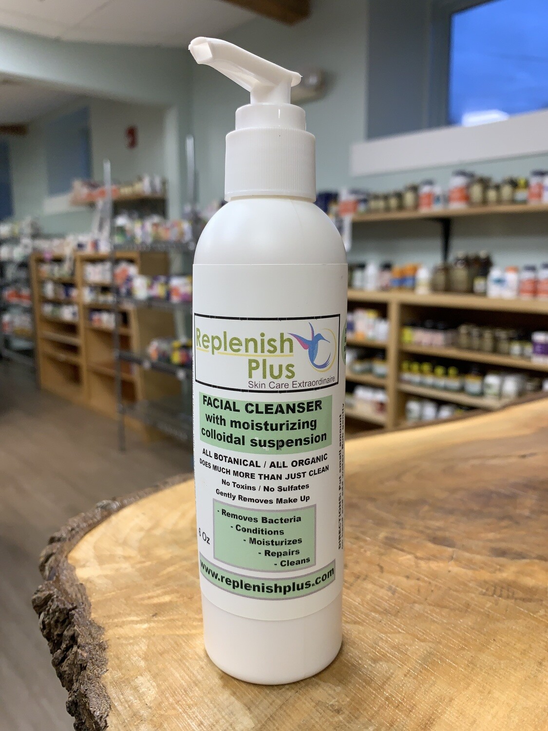 Replenish Plus Facial Colloidal Cleanser