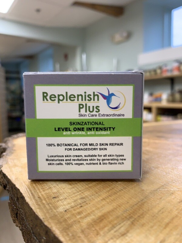 Replenish Plus Skinzational Level One Intensity Moistrurizer 1.7oz