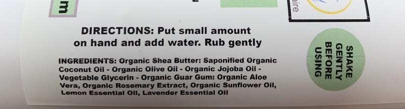 Replenish Plus Facial Colloidal Cleanser