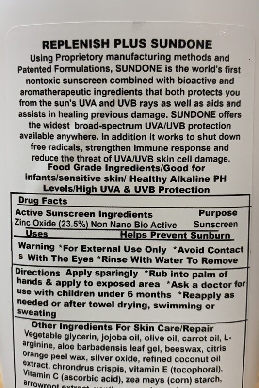 Replenish Plus Sundone Sunblock