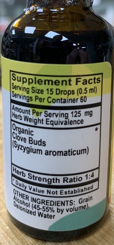 NFE Clove Bud Essential Oil 1oz