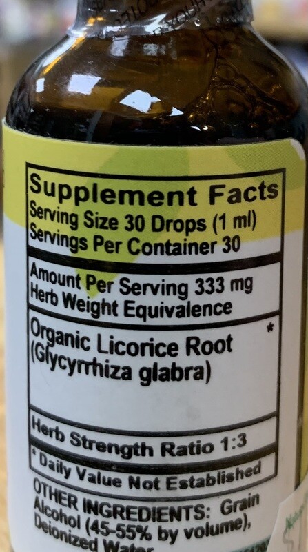 NFE Licorice 1oz