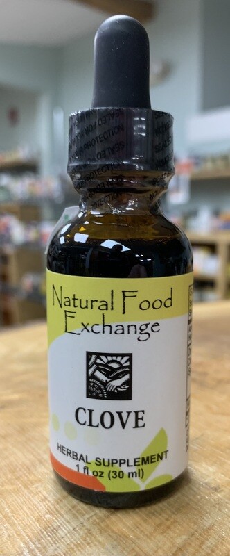 NFE Clove Bud Essential Oil 1oz