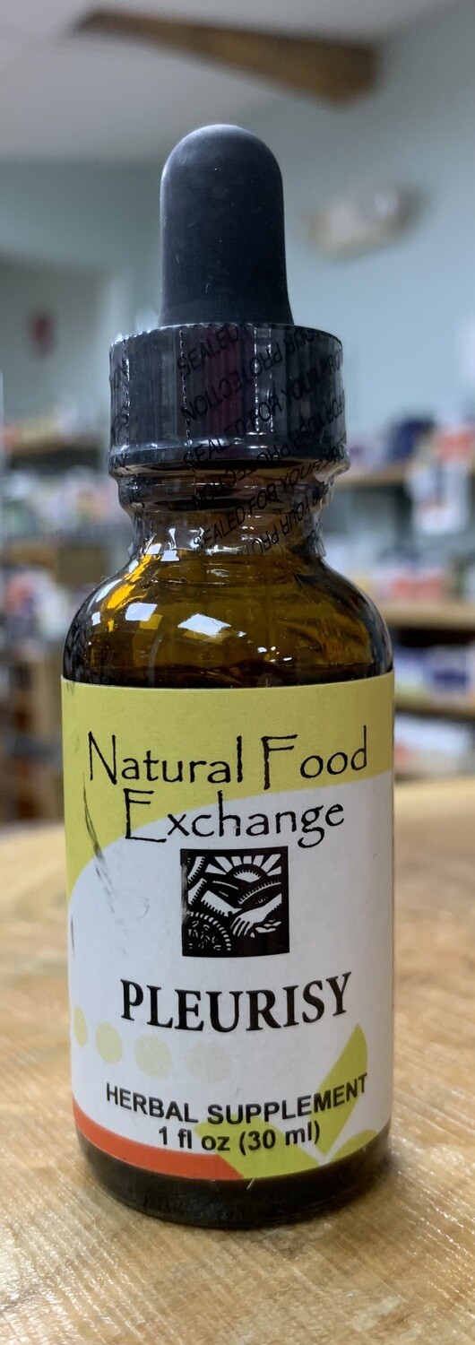 Natural Food Exchange Pleurisy 1fl oz